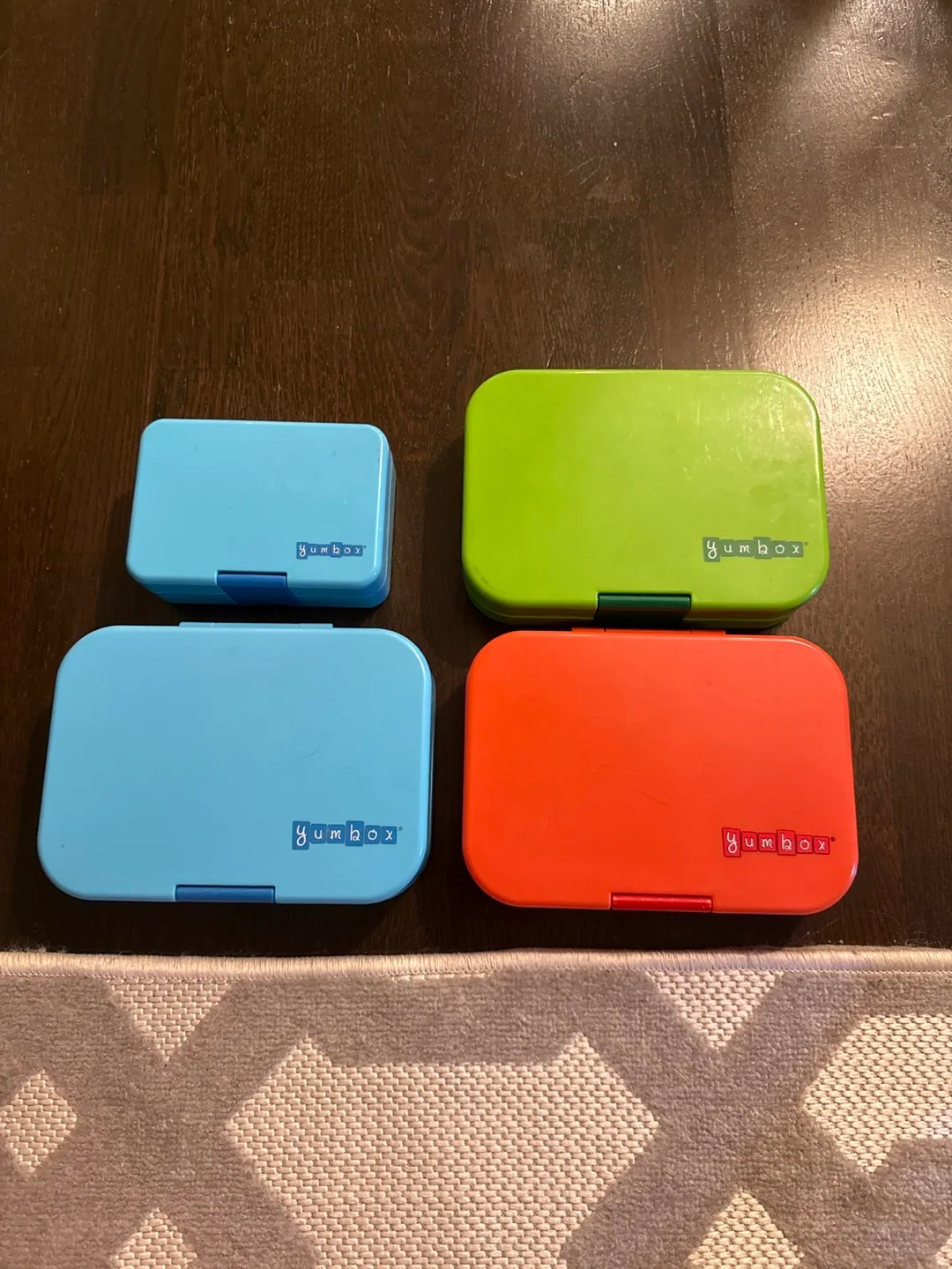 Yumbox Original Leakproof Bento Lunchbox - 4 Pack thumbnail