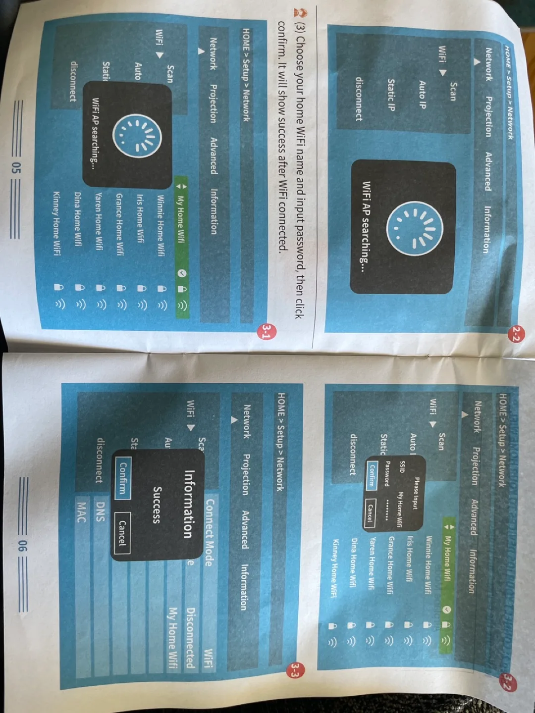 Jinhoo M10 WiFi Projector image indicator(4)
