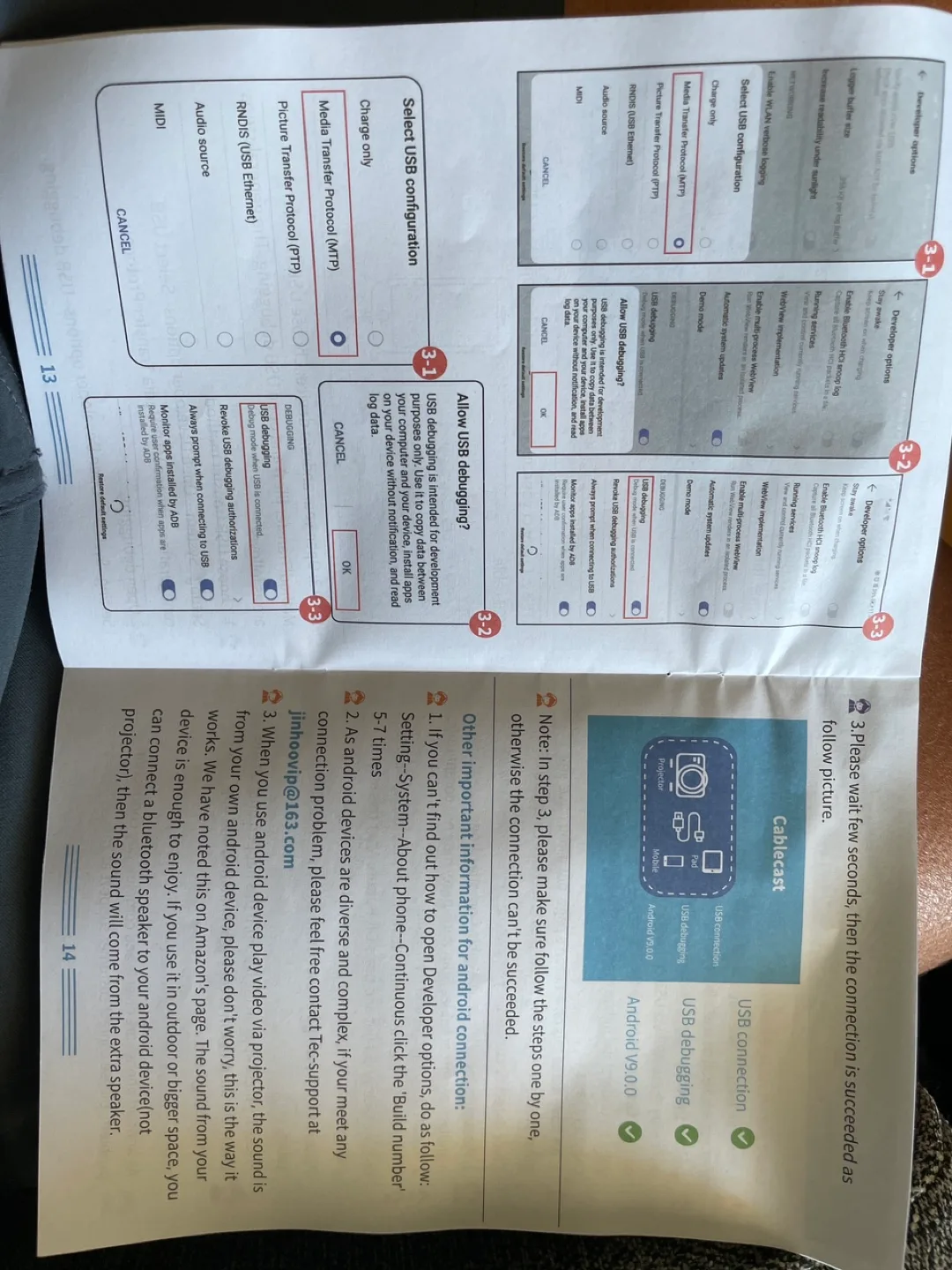 Jinhoo M10 WiFi Projector image indicator(8)