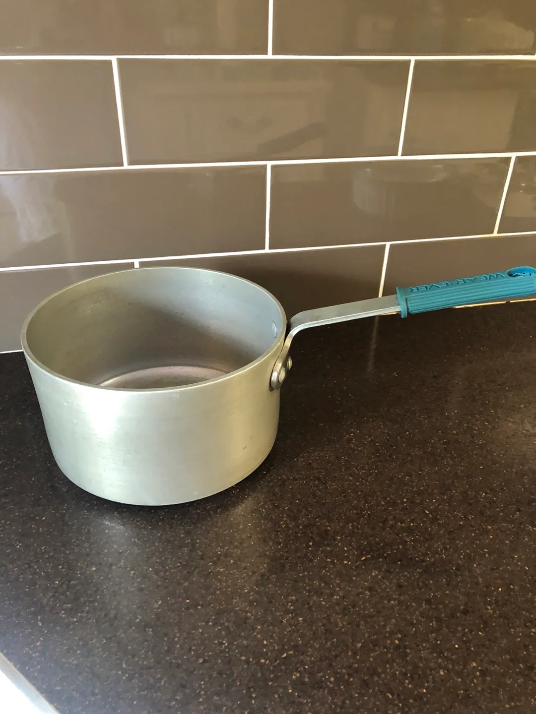 Wear-Ever Aluminum Stock Pot with Handle thumbnail