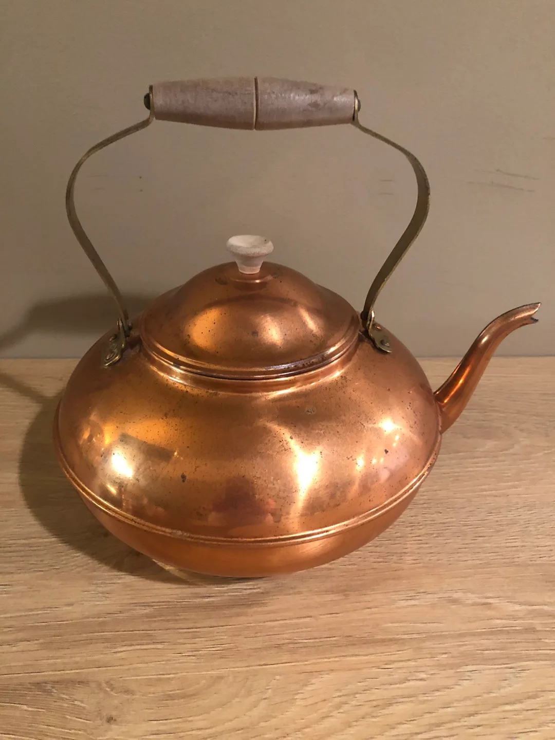 Vintage Copper Kettle thumbnail