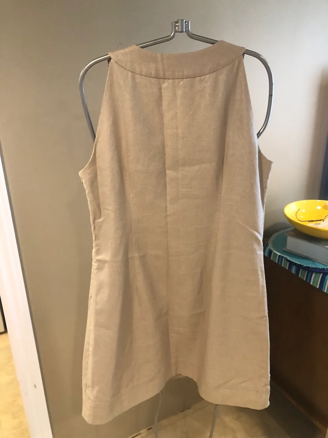 Worthington Beige Dress - Size 16 image indicator(4)