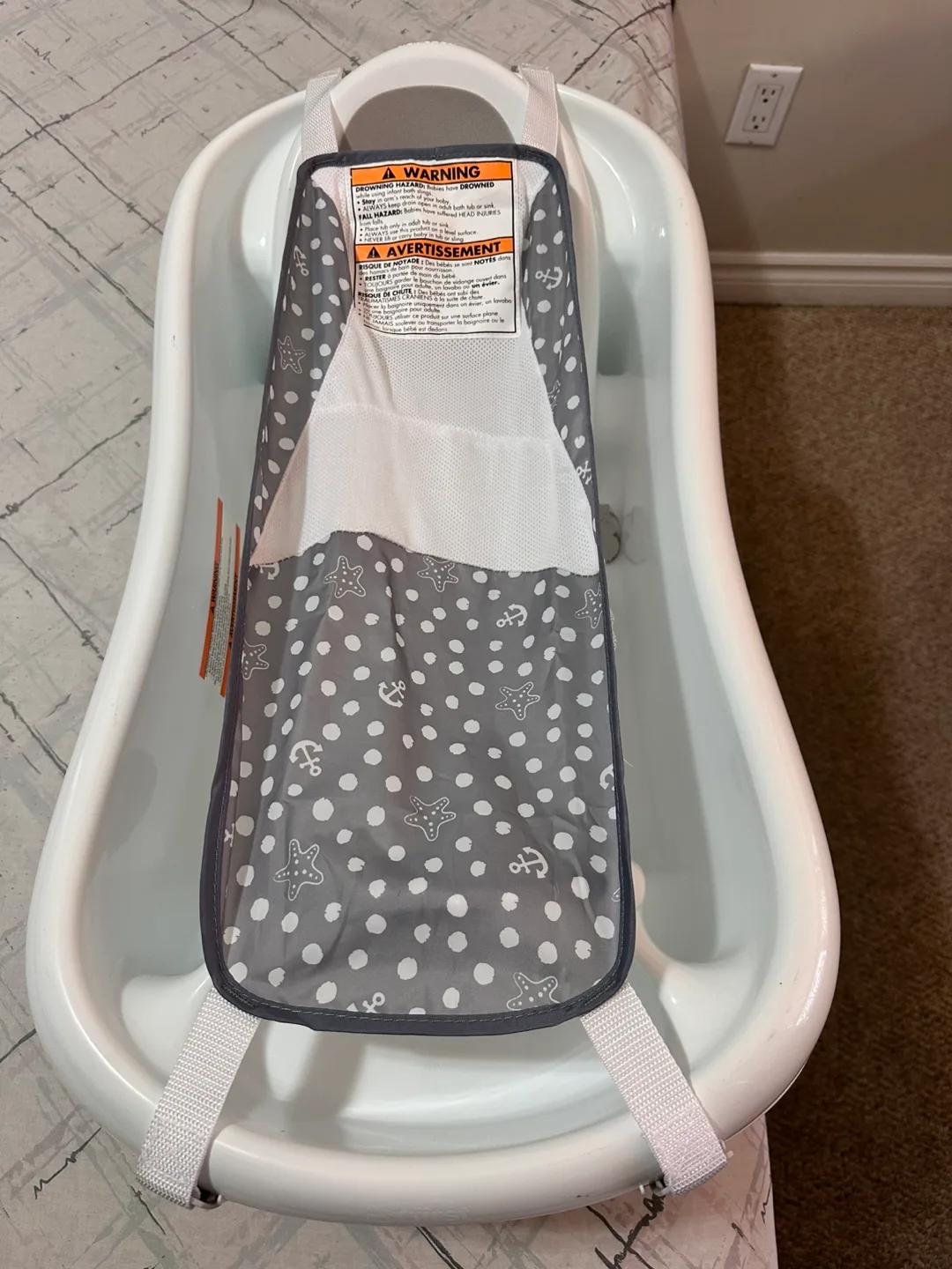 Infant to Toddler Tub with Sling thumbnail