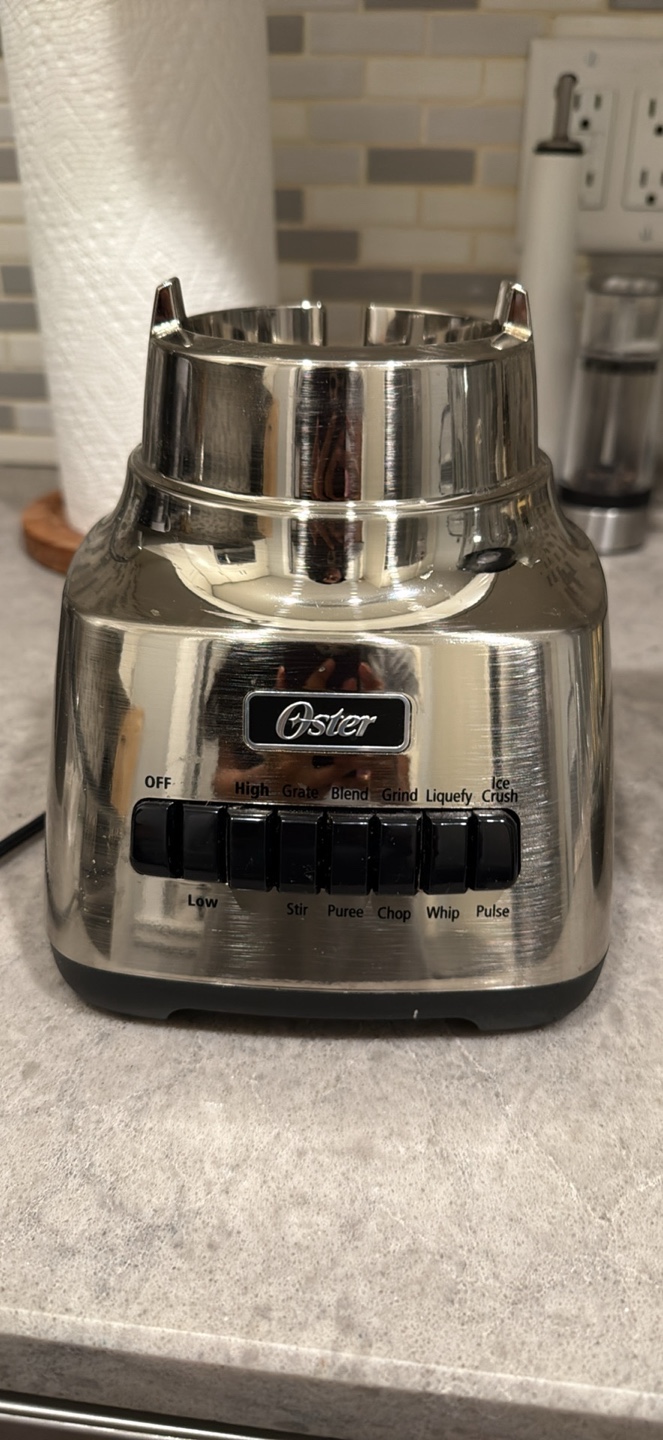 Oster Push Button Blender #freecycle