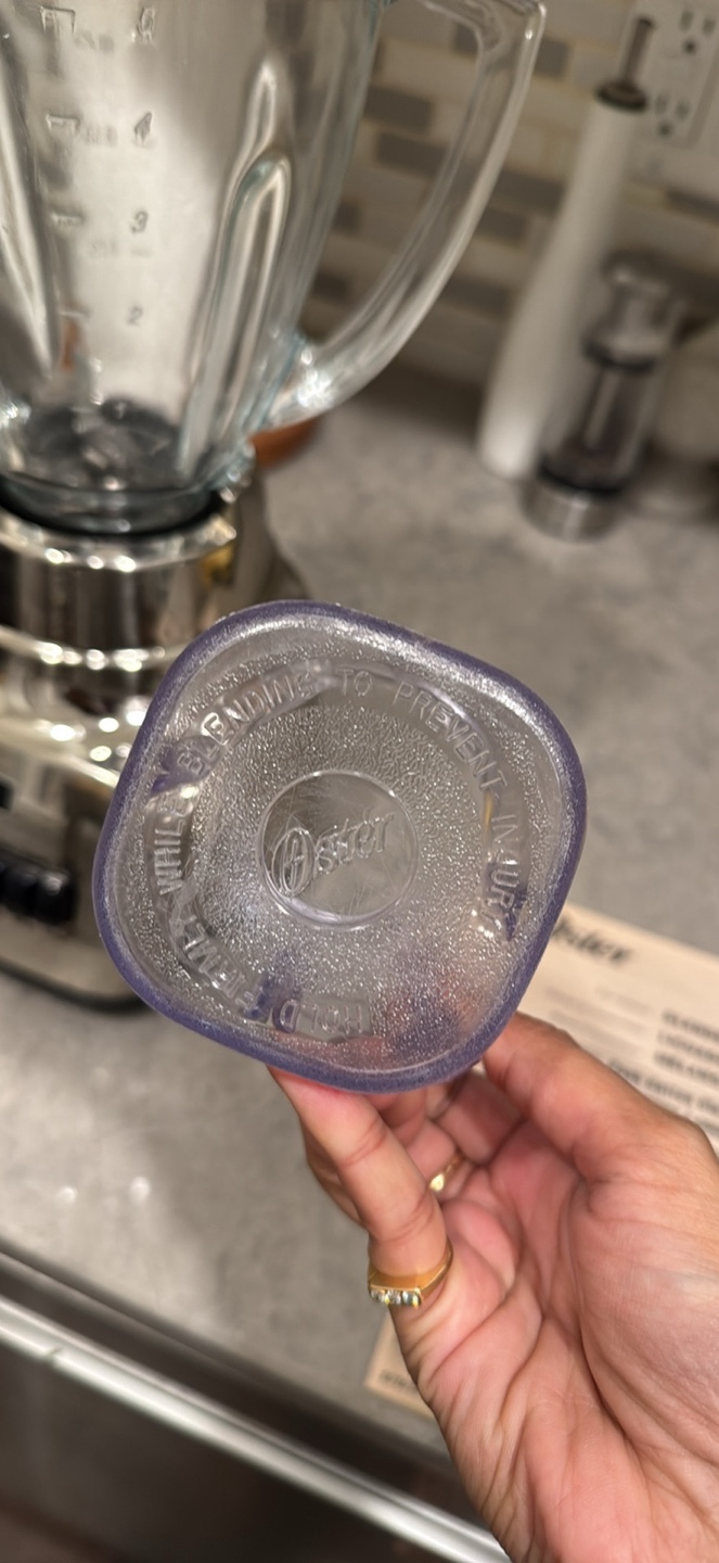 Oster Push Button Blender #freecycle - photo 4