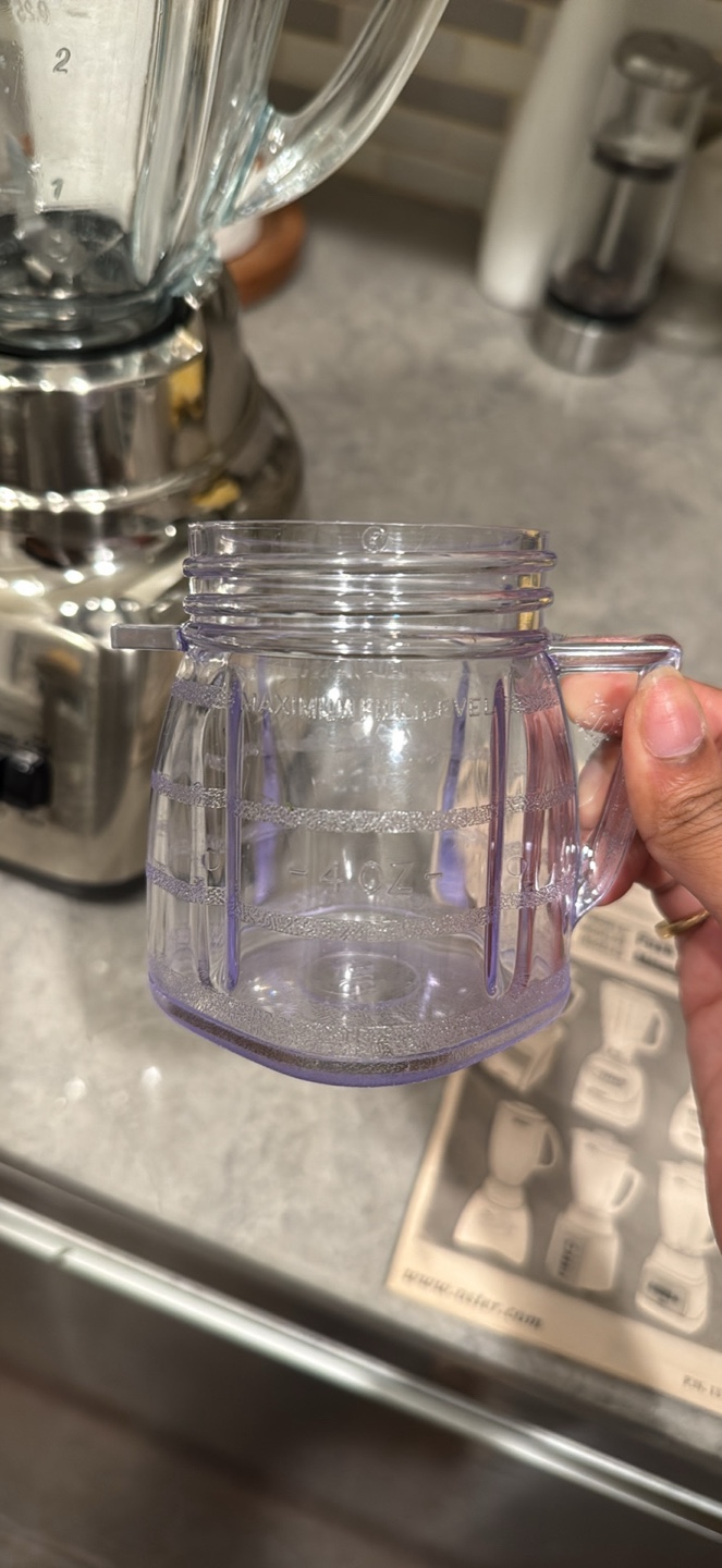 Oster Push Button Blender #freecycle - photo 5