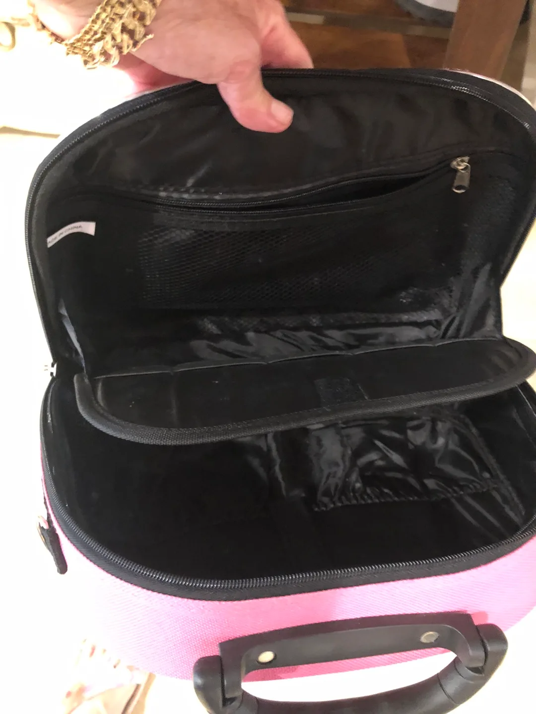 Caboodles Pink Cosmetic Case image indicator(2)