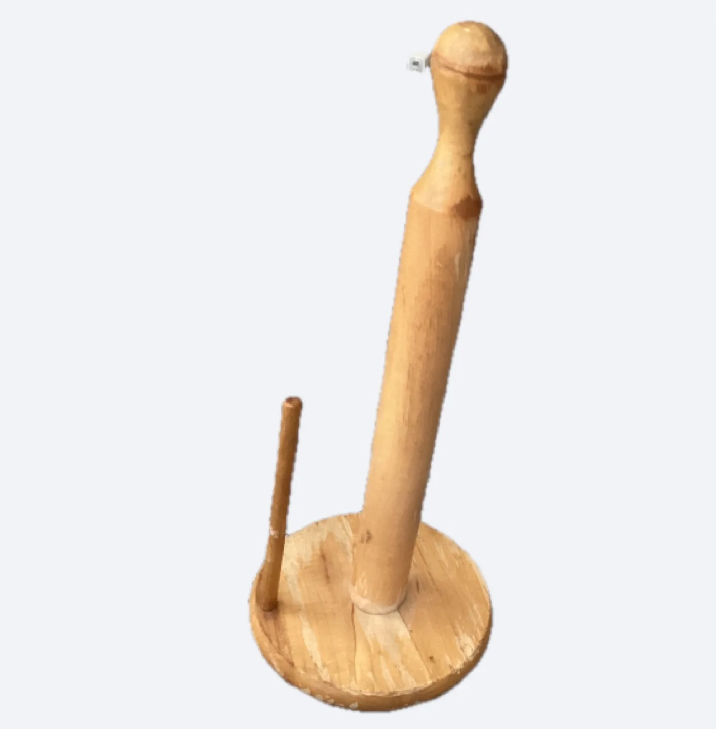 Wooden Paper Towel Holder image indicator(2)