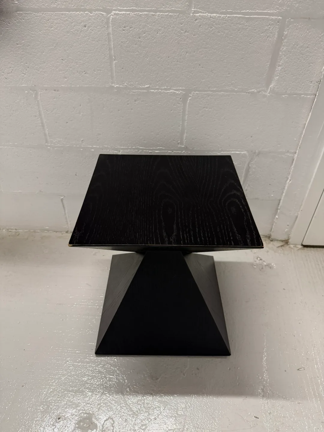 Nuevo Living Giza Side Table - Black Wood thumbnail
