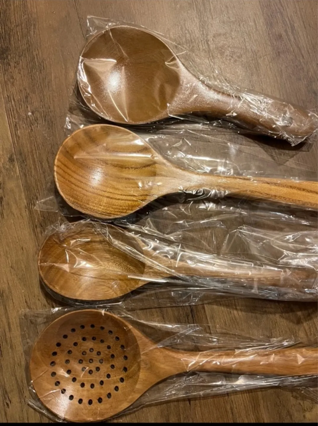 Wooden spoons set of 7 ( ‼️send offer‼️) image indicator(5)
