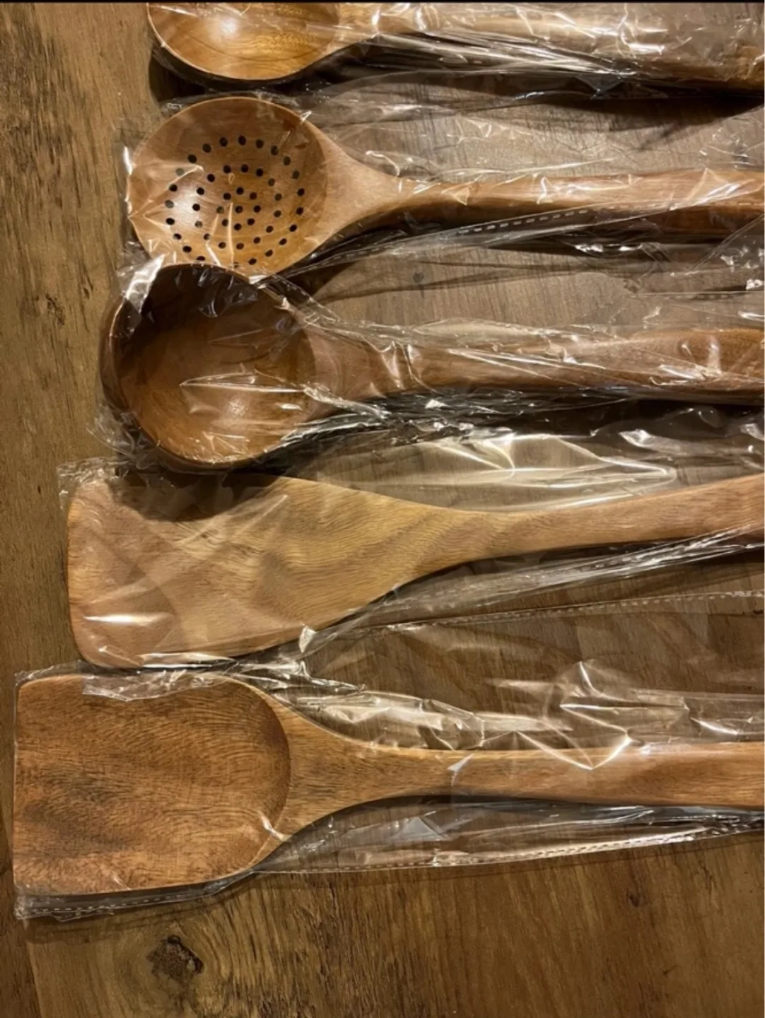 Wooden spoons set of 7 ( ‼️send offer‼️) image indicator(6)