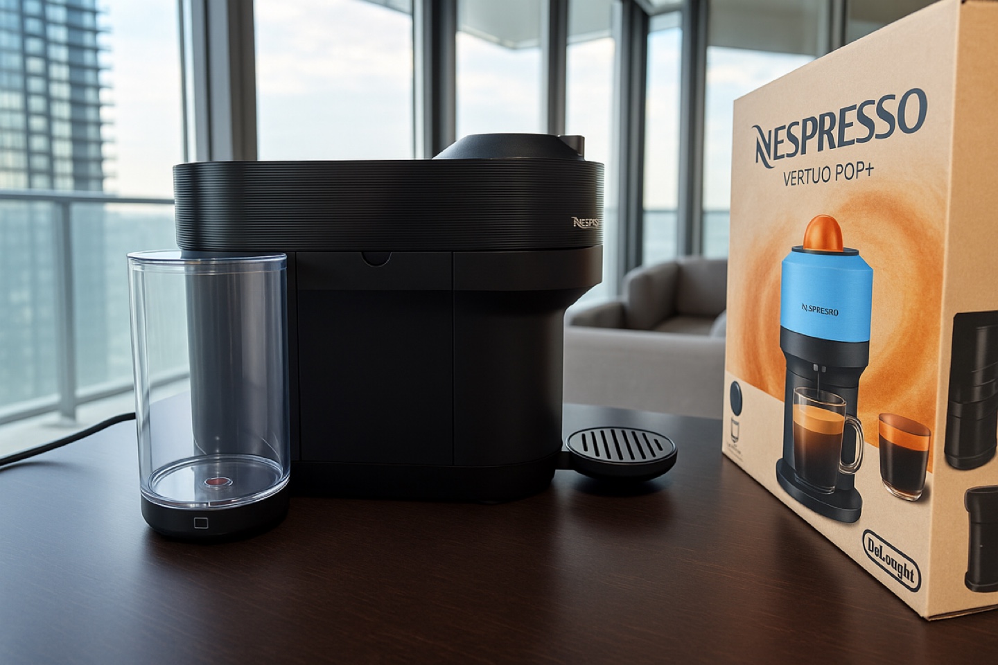 Nespresso Vertuo Pop+ Coffee Machine + Recaps - photo 2