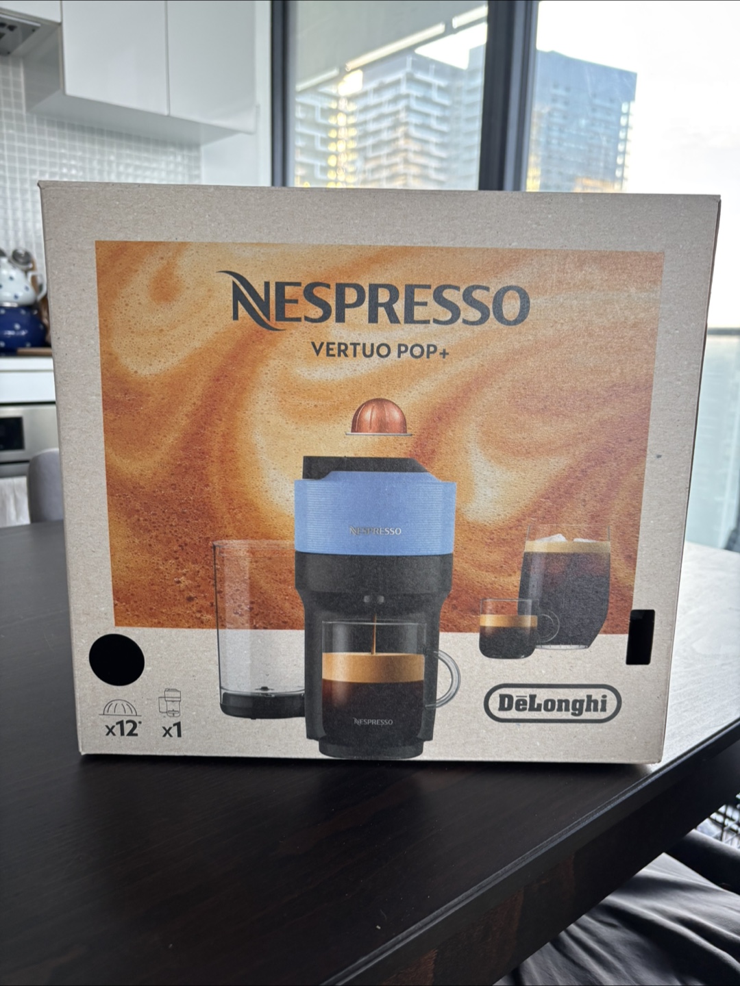 Nespresso Vertuo Pop+ Coffee Machine + Recaps - photo 3