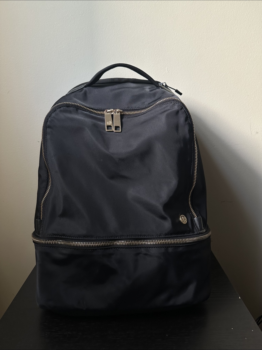 Lululemon Black Backpack