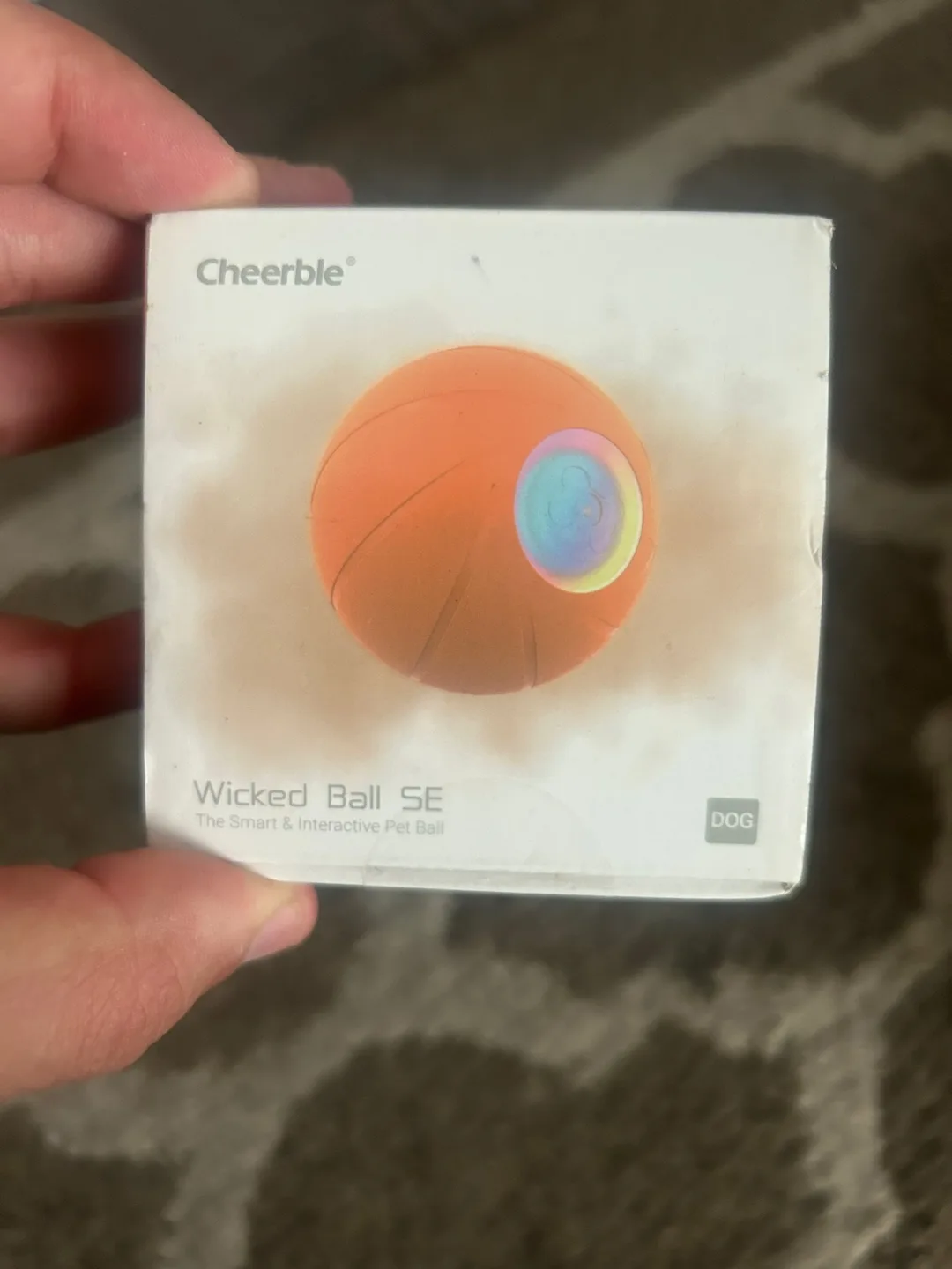 Cheerble Wicked Ball SE - Interactive Dog Toy- BNIB thumbnail