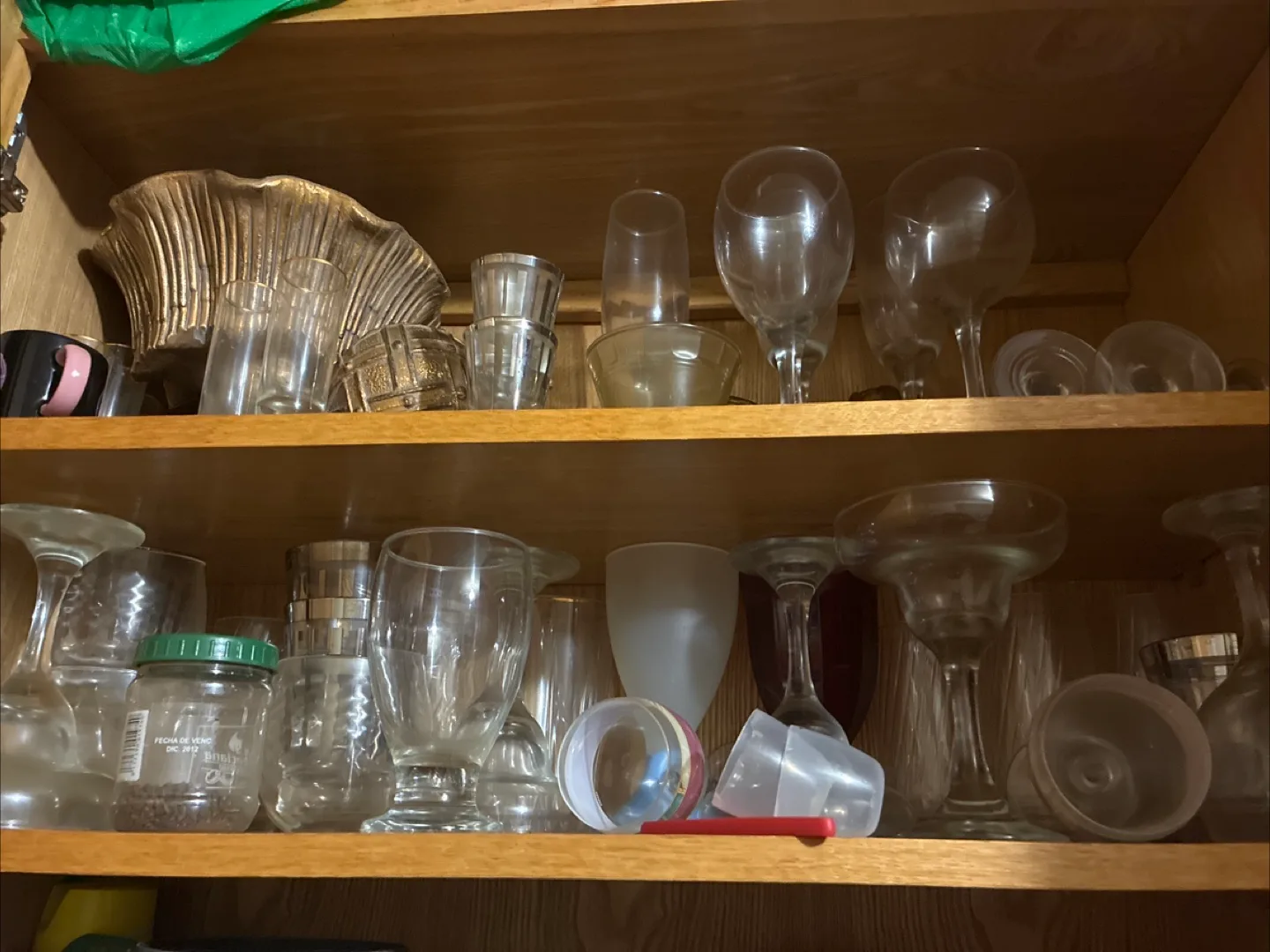 Assorted Glassware - Wine Glasses, Margarita Glasses thumbnail