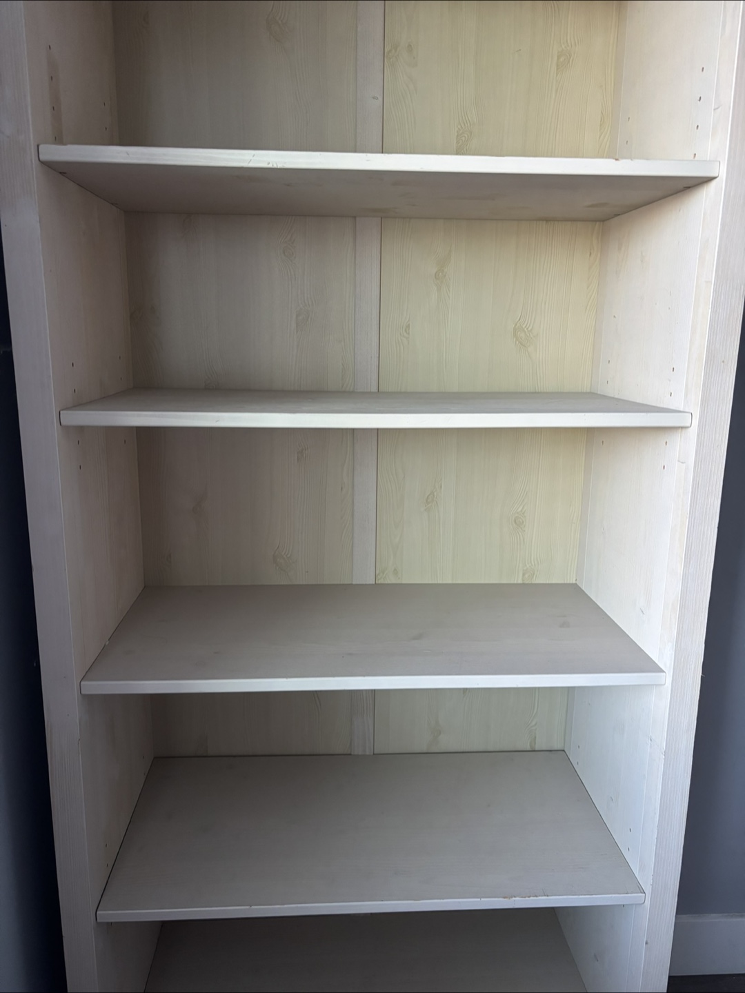 Wooden Bookcase - photo 3