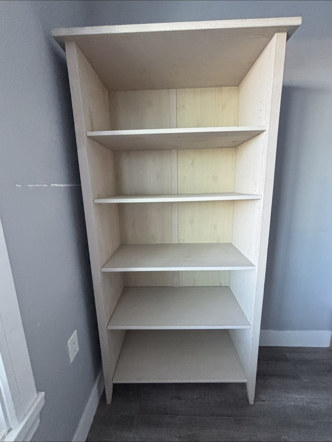 Wooden Bookcase