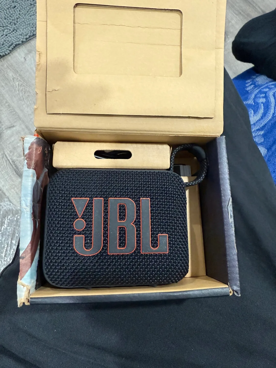 JBL Go 4 Bluetooth Speaker - Black thumbnail