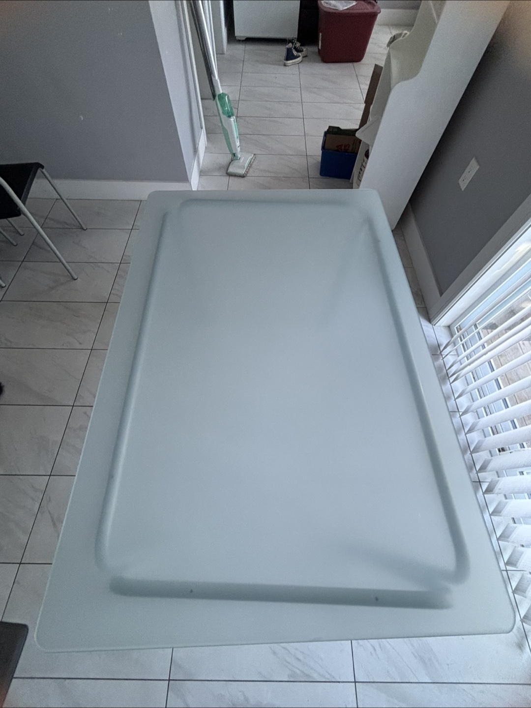Glass Top Dining Table - photo 2