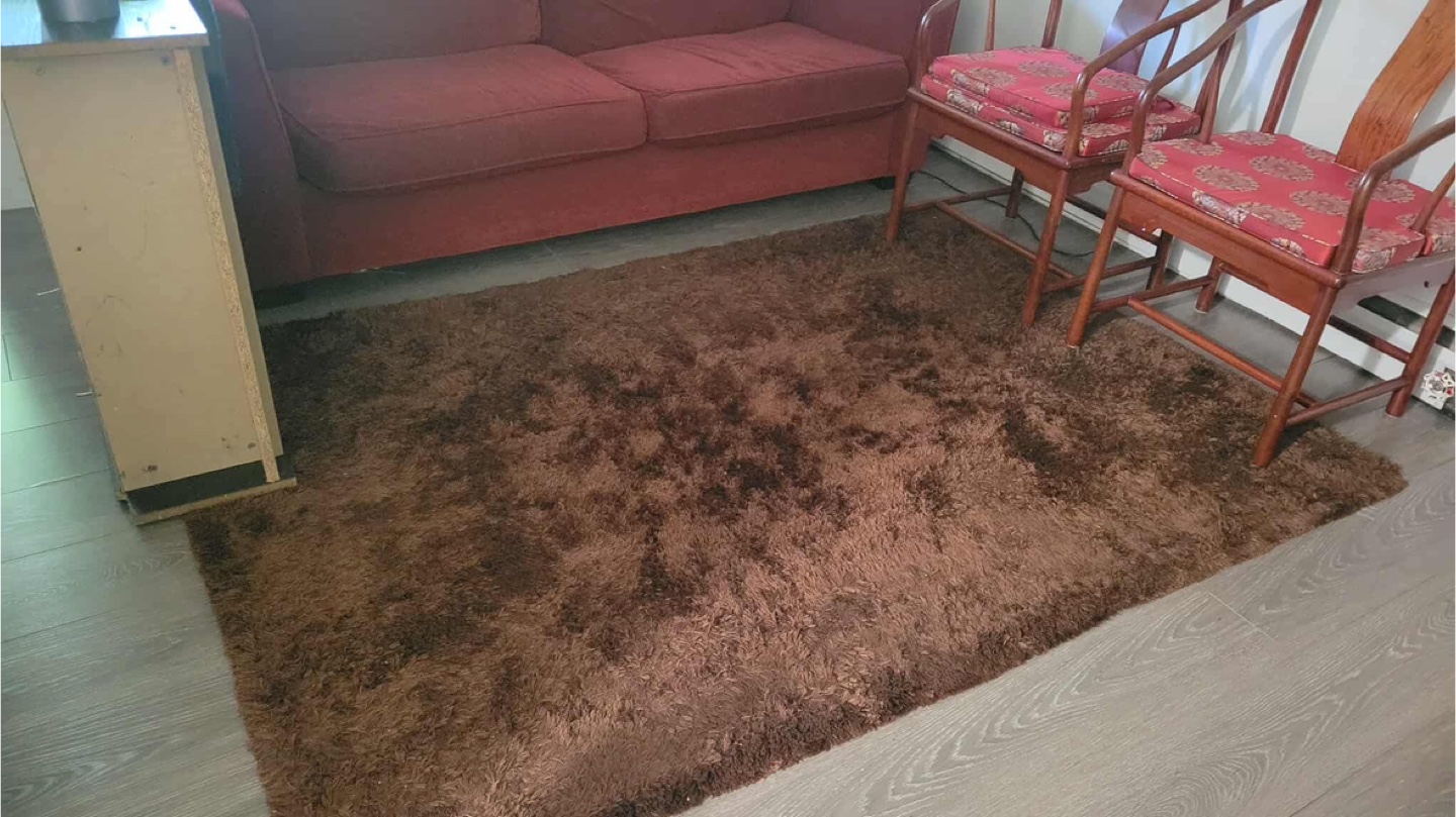 Brown carpet