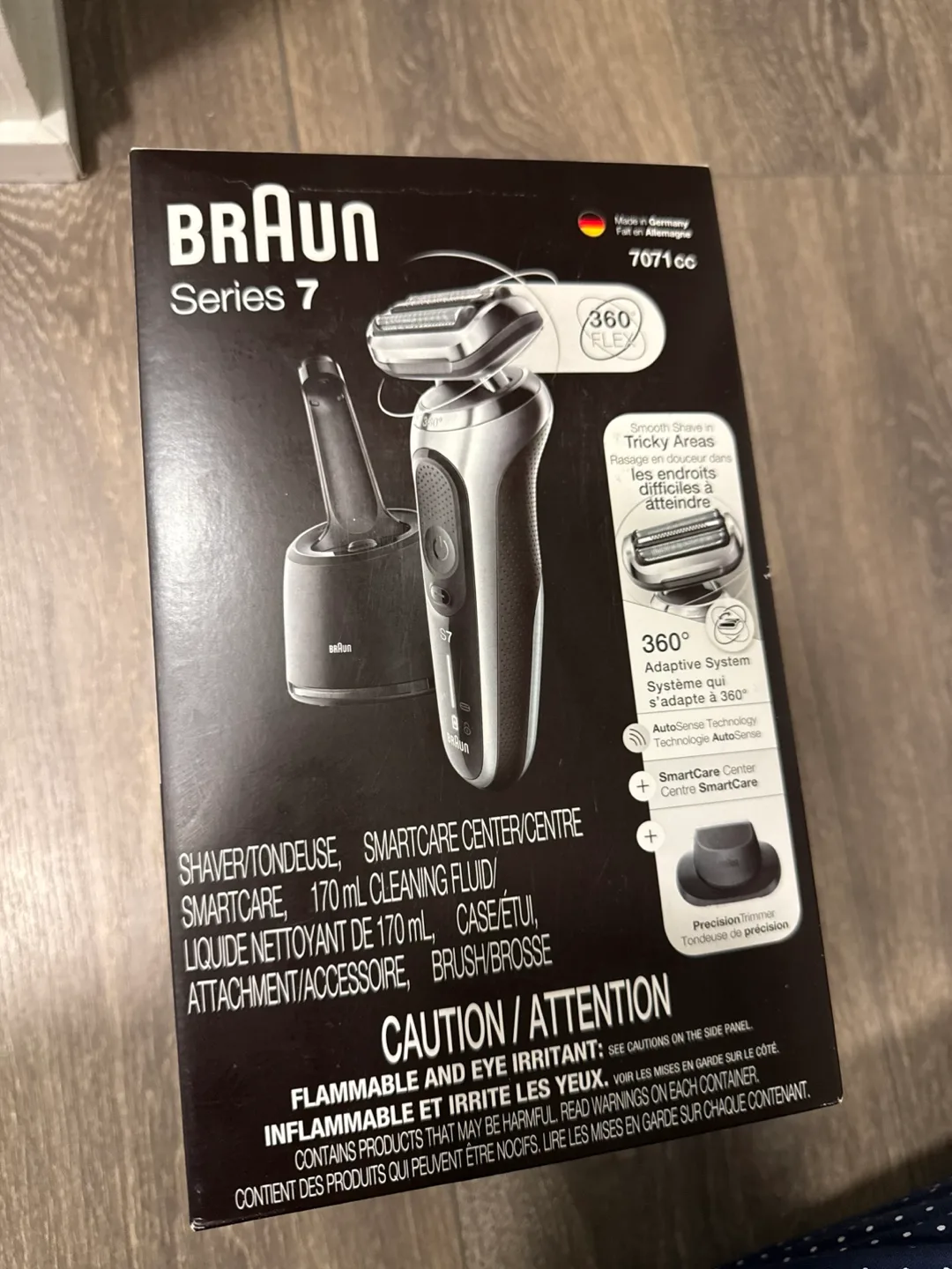 Braun Series 7 7071cc Electric Shaver - New in Box thumbnail