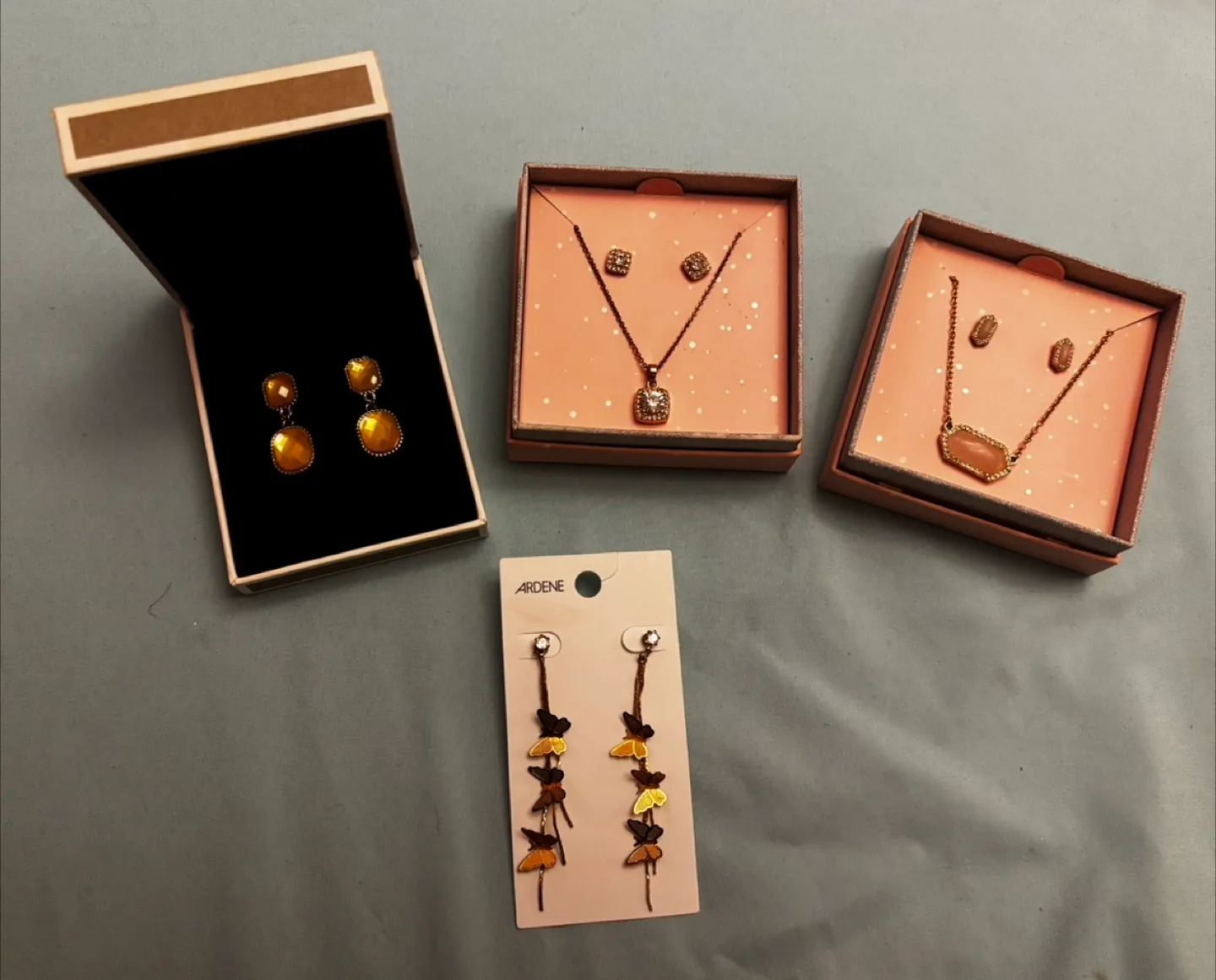 Jewelry Sets - Earrings and Necklaces thumbnail