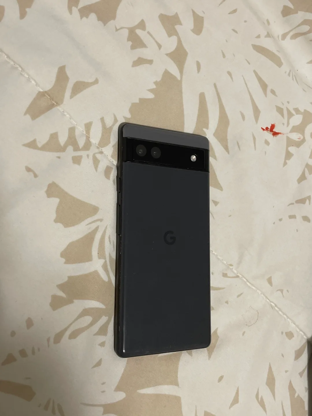 Google Pixel 6a - Charcoal thumbnail