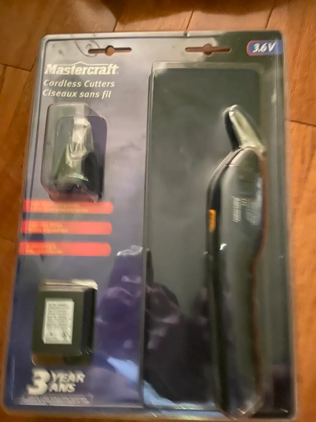 Mastercraft Cordless Cutters - New in Box! thumbnail