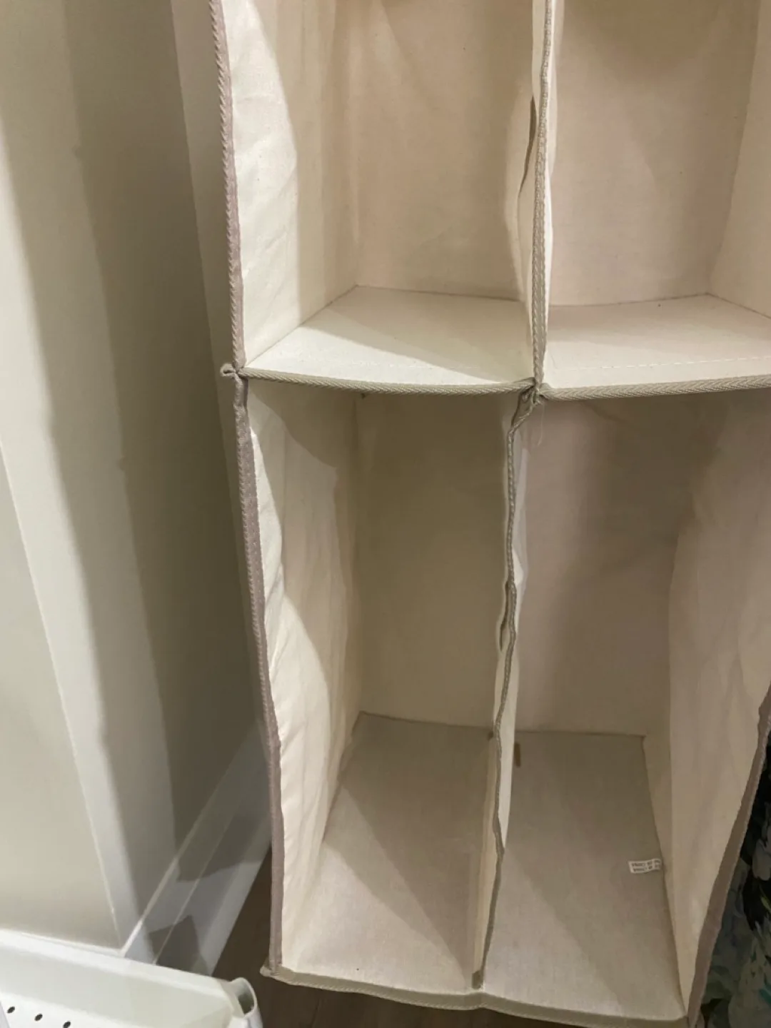 Hanging Closet Organizer - Beige image indicator(3)