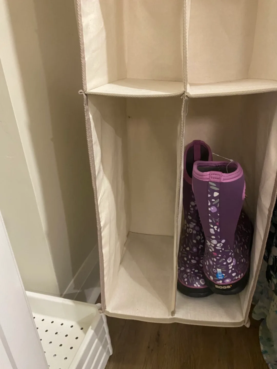 Hanging Closet Organizer - Beige image indicator(4)