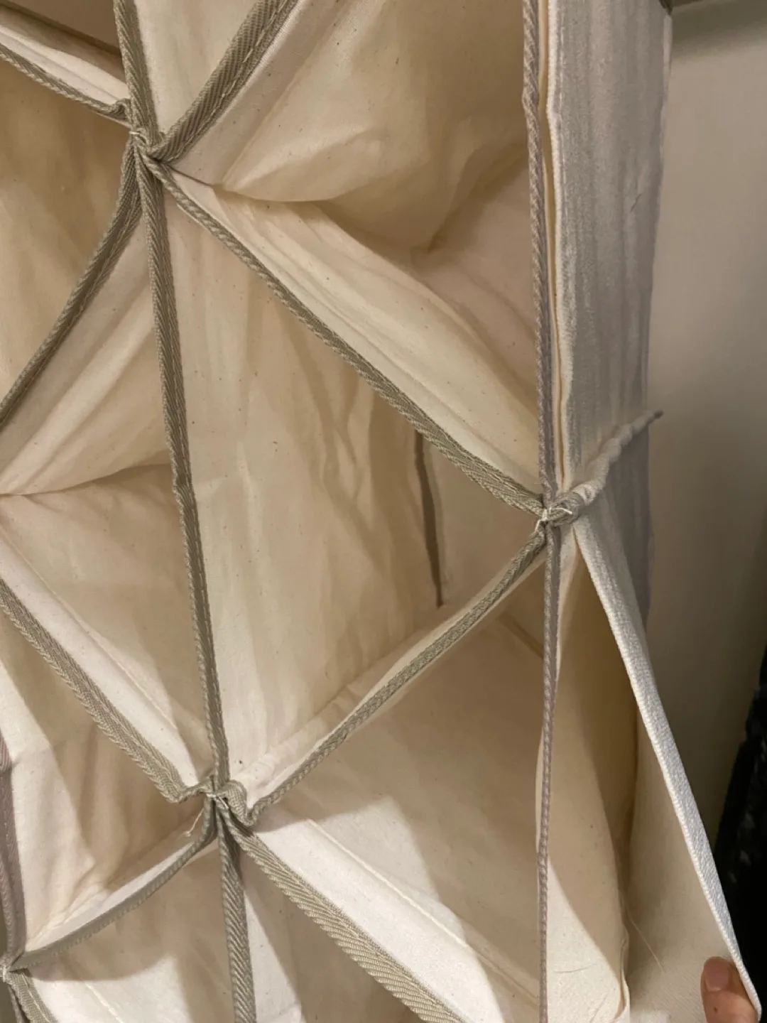 Hanging Closet Organizer - Beige image indicator(2)