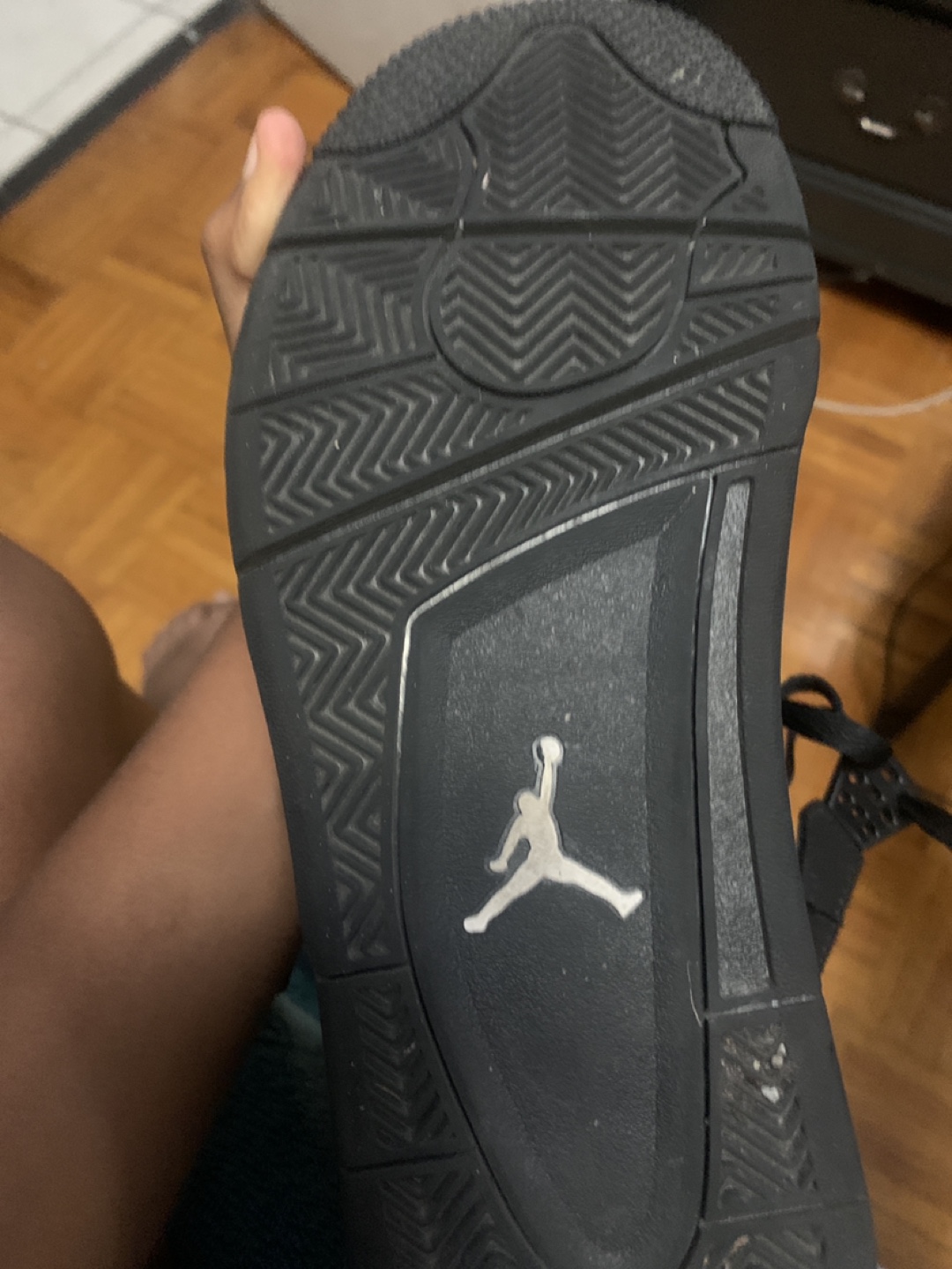 Jordan 4 Black Cat - photo 4