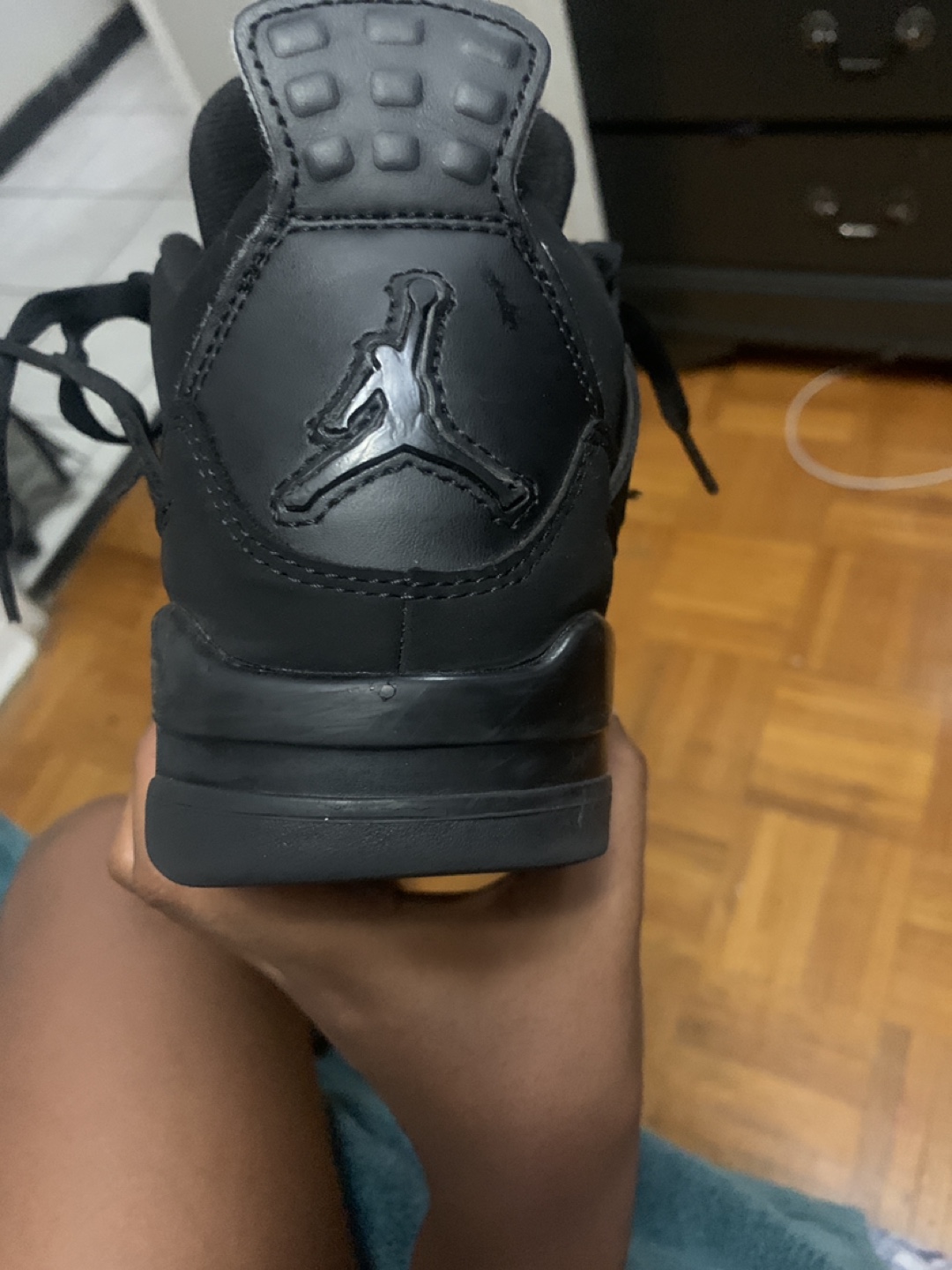 Jordan 4 Black Cat - photo 3