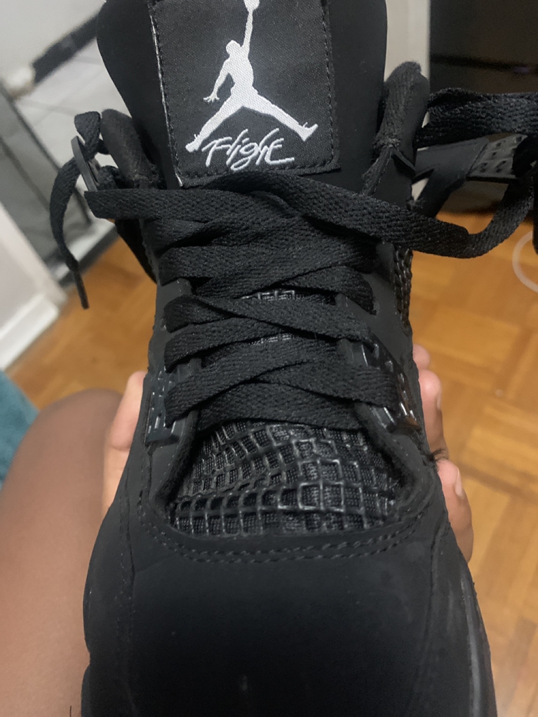 Jordan 4 Black Cat - photo 2