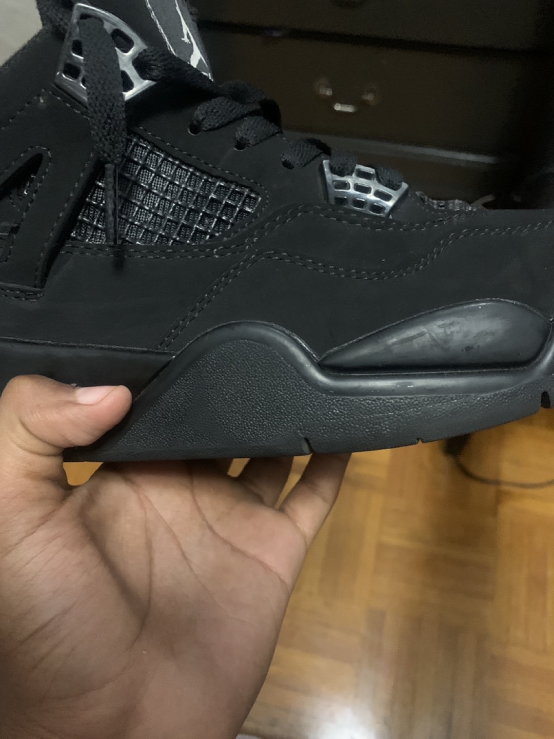 Jordan 4 Black Cat