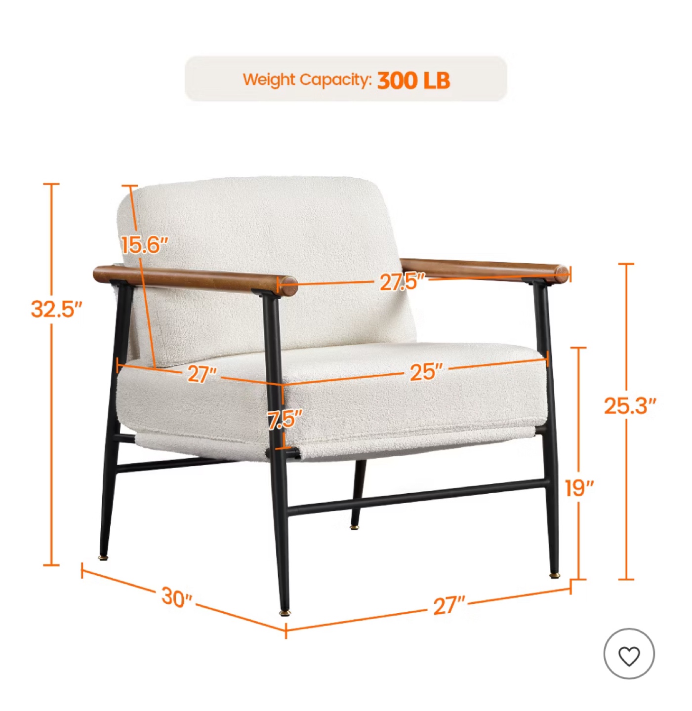 Accent chair. Very comfortable! - photo 4