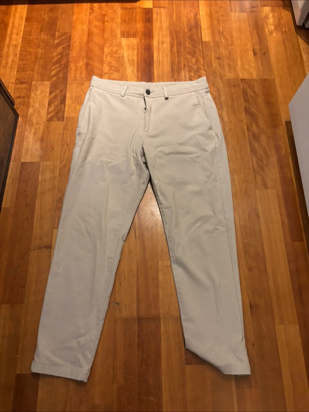Zara Beige Chinos - Size 32 thumbnail