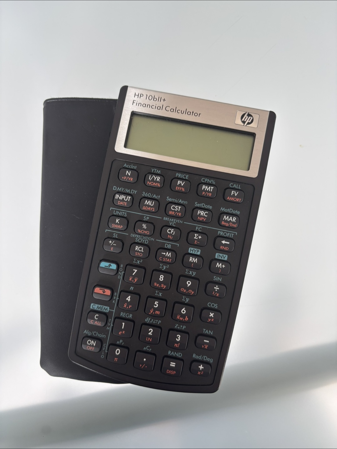 HP 10bll+ Financial Calculator
