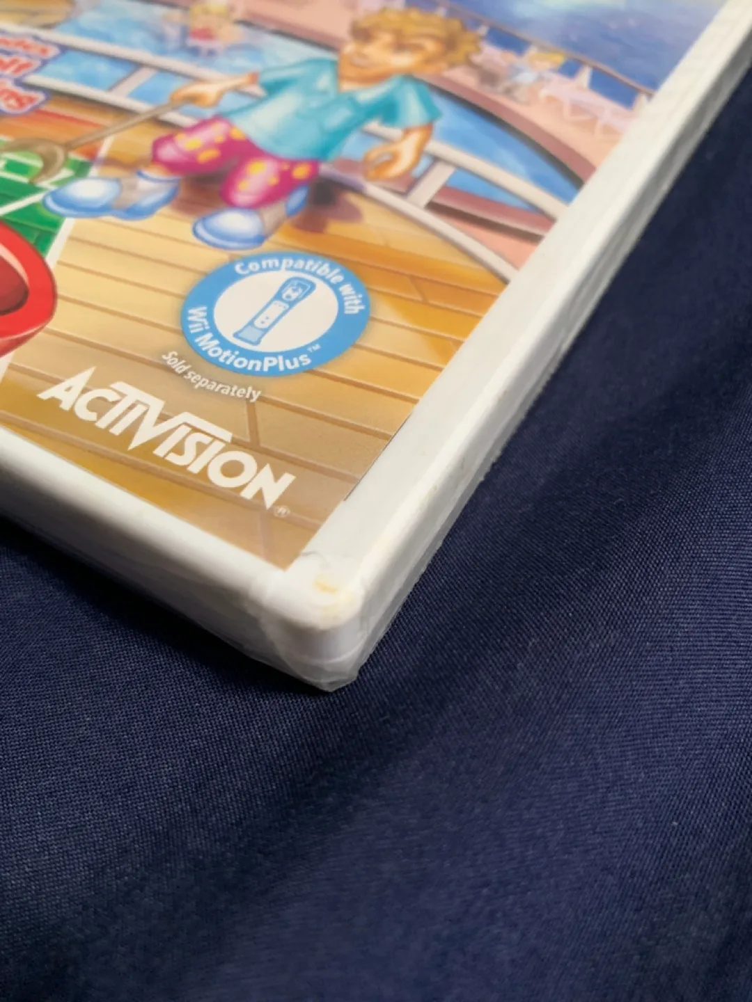 Factory Sealed Cruise Ship: Vacation Games (Nintendo Wii, 2009) image indicator(3)