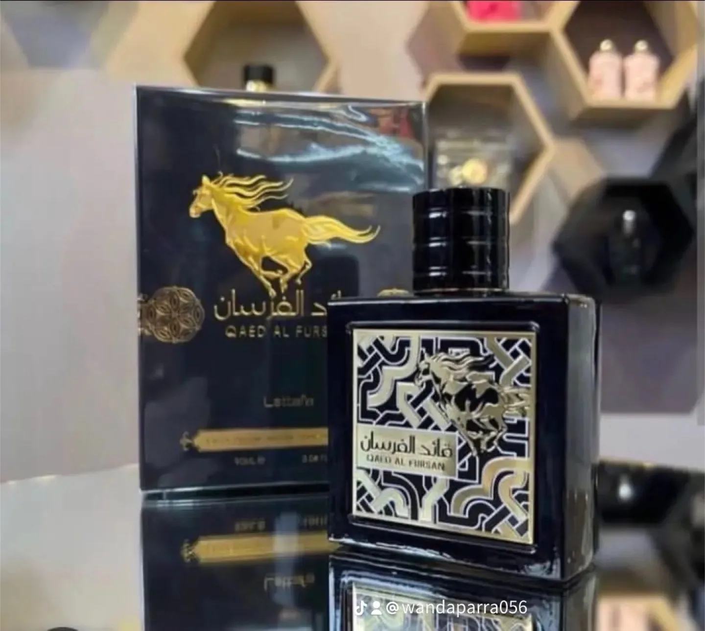 Lattafa Qaed Al Fursan Perfume thumbnail