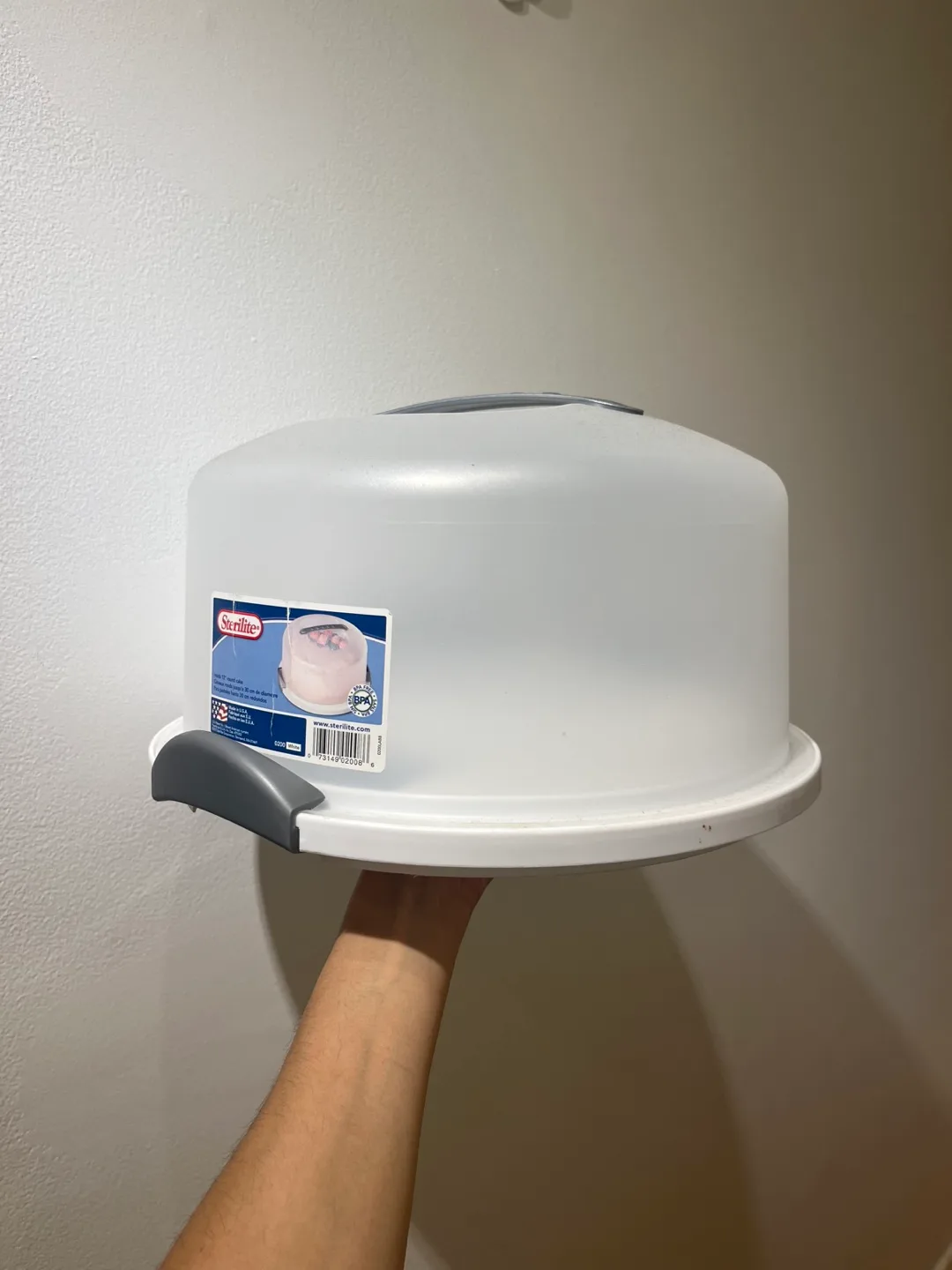 Sterilite Cake Server thumbnail