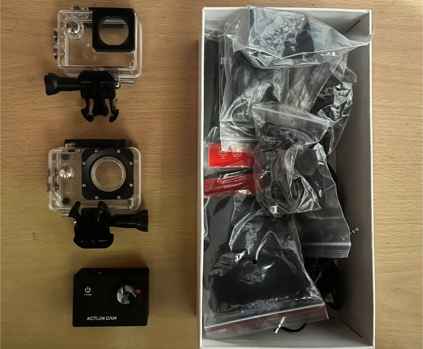 Action Camera FHD 1080P thumbnail