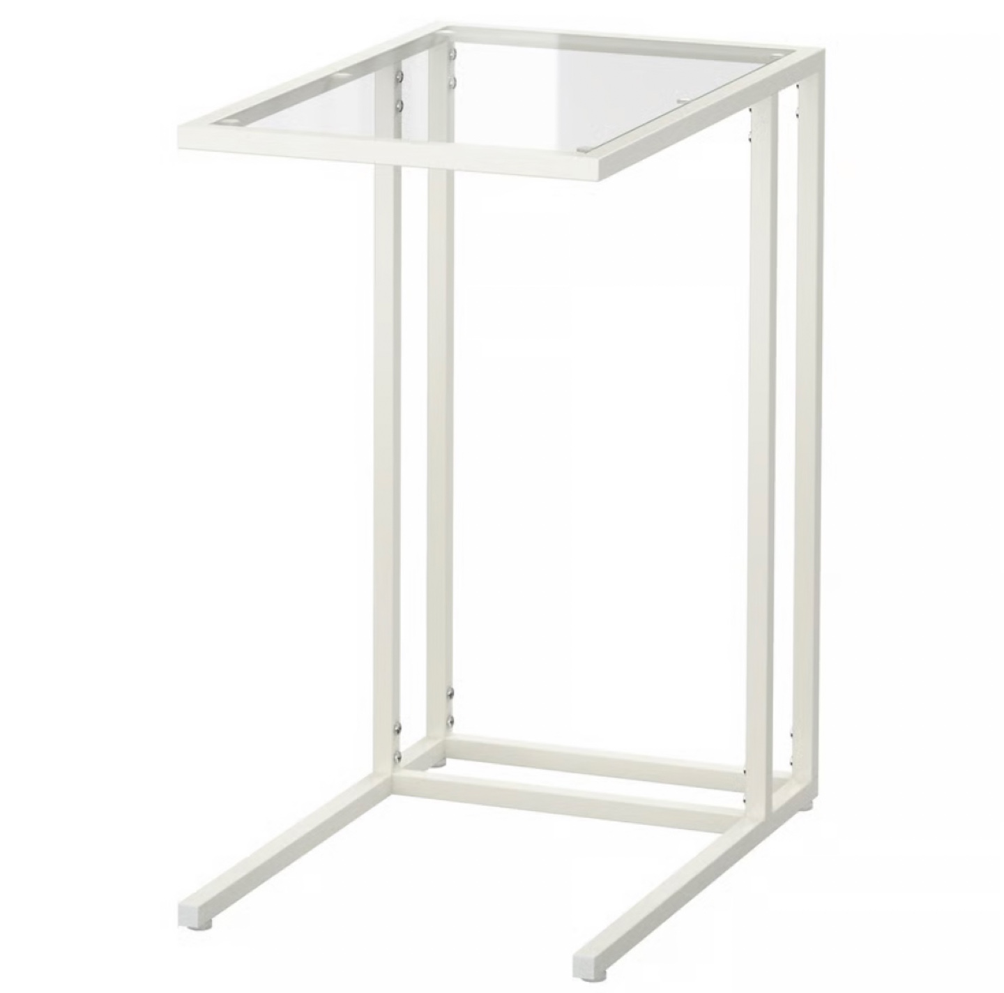 IKEA Laptop Table, White, - photo 2