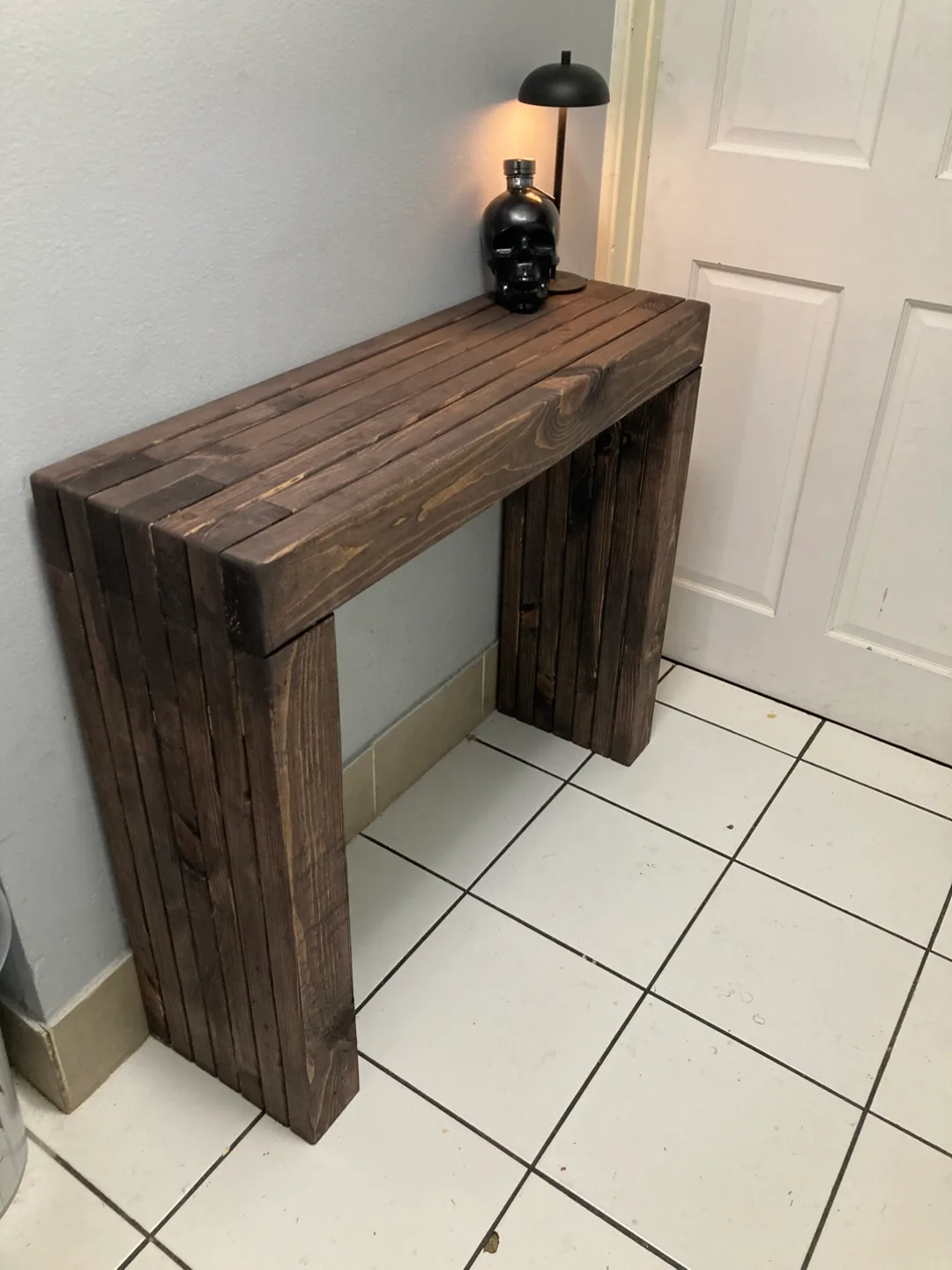 Handmade Wooden Console Table thumbnail