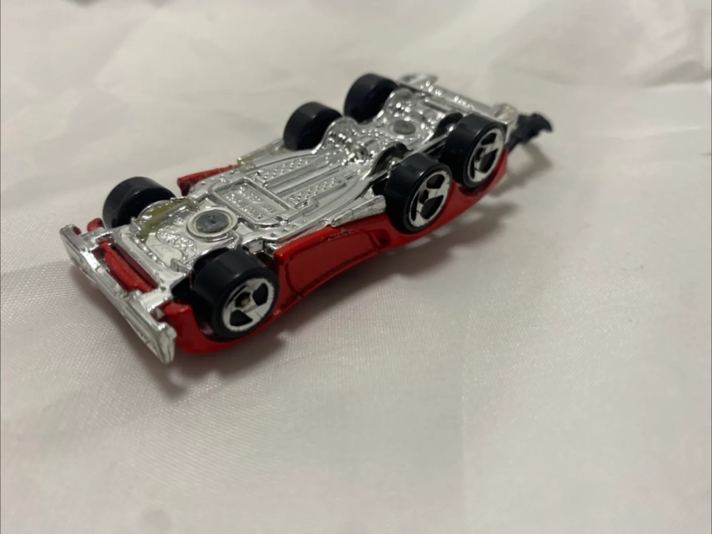 Vintage 1997 Hot Wheels Toe Jam-Tow Truck Red  Black image indicator(3)