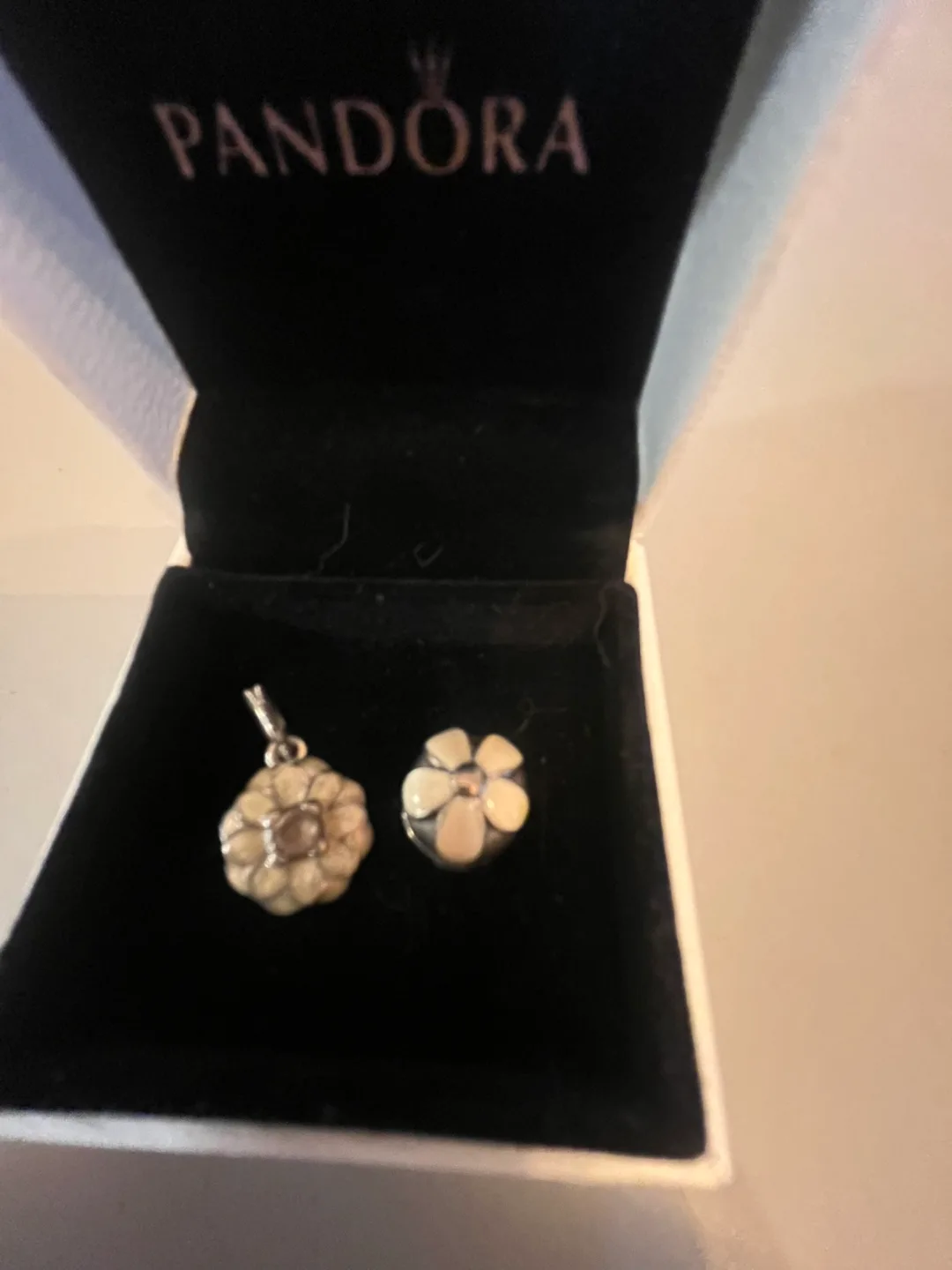 Pandora Flower Charm Set thumbnail
