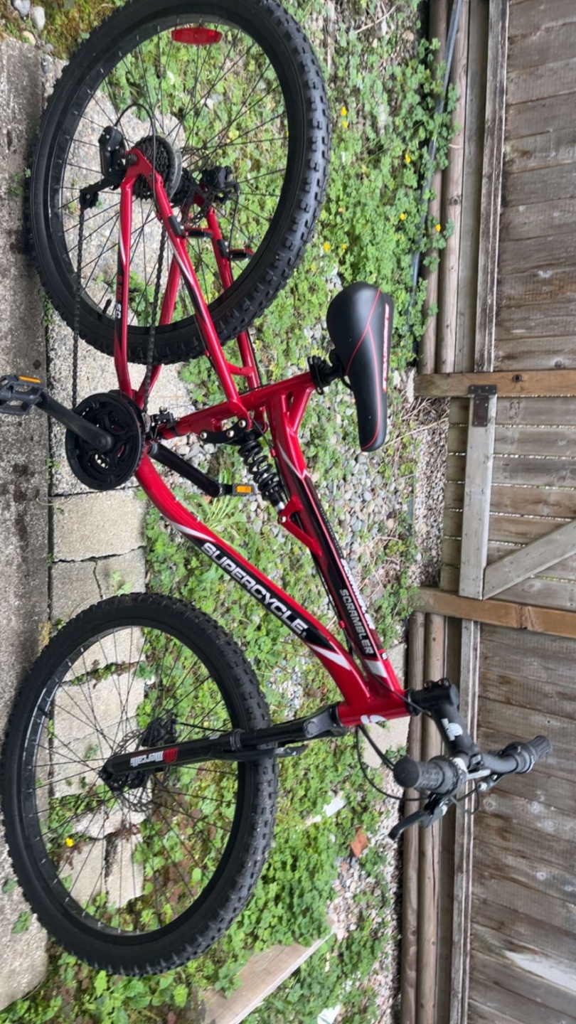 Mountain Bike - Red