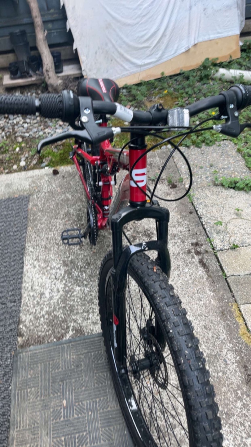 Mountain Bike - Red - photo 3