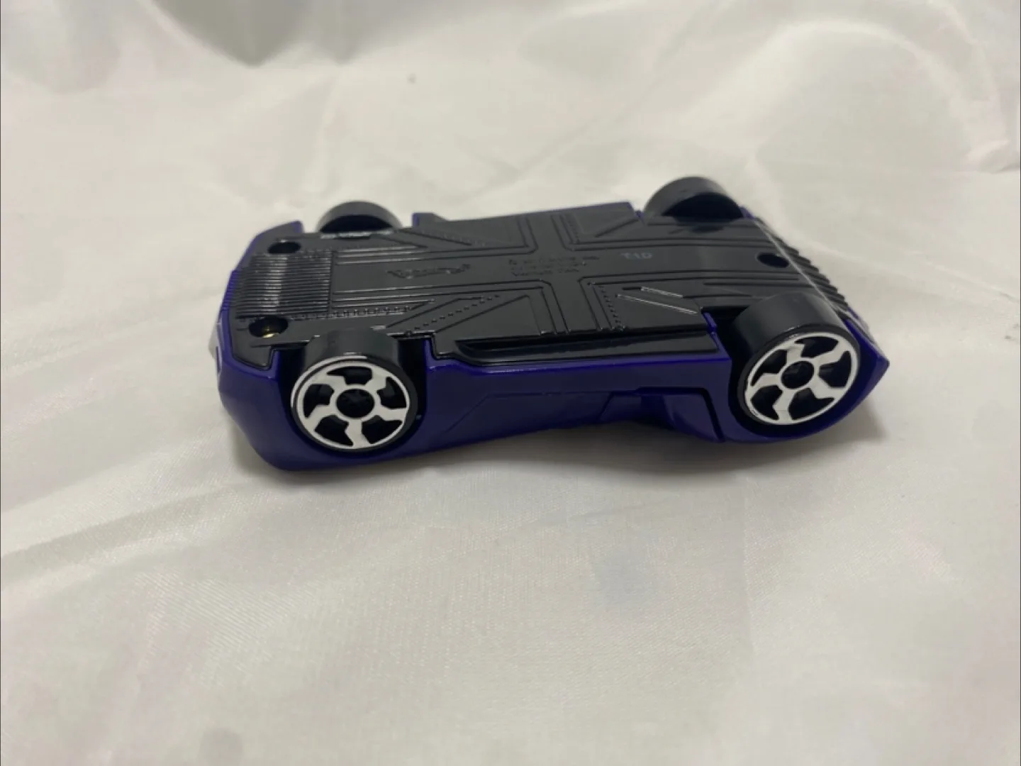 Hot Wheels Battle Force 5 McDonald's Toy #5 Reverb Car No Figure image indicator(3)